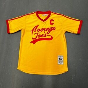 Vintage Dodgeball the movie Peter Lafleur average joes stitched jersey
